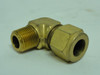 Swagelok B-810-2-6; Brass Tube Fitting; 1/2" Tube x 1/4 NPT