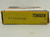 Timken LL103010B; Flanged Bearing Cup; 2.8125" OD x 0.375" Wide