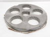 Speco 110098; Grinder Plate; 5-Hole; 11"OD; 3" Hole ID
