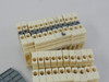 ABB M4/6V.0-22; LOT-22 Terminal Block w/ 1 backplate