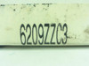 NSK 6209ZZC3; Ball Bearing 45mm ID x 85mm OD x 19 mm Wide