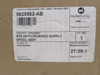Markem 5825562-AB; SD5 Anti-Crushing Supply Spool Assy