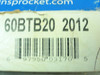 Martin 60BTB20; Bushed Sprocket; Taper-Lock; # 60; 20T