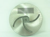 Risco 108028; Grinder Plate; 8-5/8"OD x 0.850"ID x 3/4"W