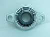 AMI UFL004; Flange Bearing; 2-Bolt; 20mm ID