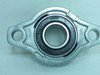 AMI UFL004; Flange Bearing; 2-Bolt; 20mm ID