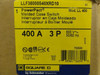 Square D LLF36000S40XRD10; Circuit Breaker; 400A; 3P; 600Vac