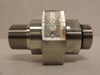 Oseco Z-0221-02 1"; Threaded Rupture Disc Holder; W/Disk; SS
