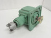 Emerson ED4M-1-D-0-YT; Tsubaki Miter Gearbox; Ratio: 1-1