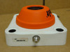 Rexnord KLFS2E20D; Link-Belt Flanged Bearing; 30mm ID