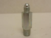 Eaton 202113-4-4S; Male Long Adaptor 1/4 JIC x 1/4 NPT