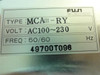 Fuji Electric MCAIII-RY; Interface Module; 100-230VAC; 50/60Hz