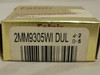 Fafnir 2MM9305WI DUL; Angular Contact Bearing 25mm ID x 42mm OD