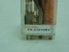 Honeywell FE-21019RY; Cube Relay; 5A; DPDT; Coil: 6Vdc