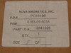 Nova Magnetics 2641026; Power Transformer; 0163-09-0035-A