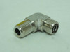 SSP S4-4ME; Elbow Fitting; 90Deg; SS-316; 1/4 BOSS x 1/4 NPT
