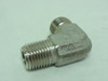 SSP S4-4ME; Elbow Fitting; 90Deg; SS-316; 1/4 BOSS x 1/4 NPT