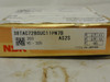 NSK 38TAC72BSUC11; Angular Contact Bearing 35mm ID x 72mm OD