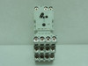 ABB CR-M4LS; Lot-2 Logic Relay Socket; 4PDT; 12A; 300VAC