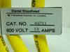 Woodhead 40711; Mini-Change Cordset; 600V; 13 Amp; 6' Long