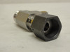SSP S8SRT-M; Swivel Nut Run Tee; SS-316; 1/2 OFS; Swivel
