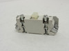 Cutler-Hammer C320KA2; Aux. Contact Block; 1-NC; 600V; Ser: A2