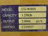 Coti CG-WB-SS; Single Ended Shear Beam Load Cell; SS