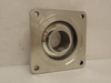 Meyn MHCF212SS; Flange Bearing SS; 60mm ID; 4-Bolt