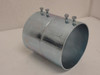 T&B TK1210A; Set Screw Coupling; 4" Emt; Zinc Plated Steel