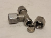 MFG- SS-500-3; Compression Tee; SS; 5/16" (# 5) Tube