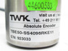 TWK TBE50-SS4096RKE11; Wired Rotary Encoder; Shaft: 12mmOD