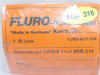 Fluro GIRSW14X1.5RR.316; Rod End Bearing; SS-316; 14mmID