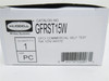 Hubbell GFRST15W; GFCI Duplex Receptacle; 125VAC; 15A