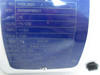 Baldor VWDL3507; AC Motor; .75HP ; 115/230V ; 1725RPM ; 1 Ph