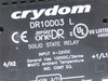 Crydom DR10D03; Solid State Relay; 4-32VDC In; 2-60VDC Out