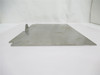 WeighTech WF0880; Slide Gate; SS; 19-3/4" x 13-1/2"