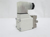 SMC VX222HZ2AAXNB; Direct Operated Solenoid Valve; 24VDC; 7W