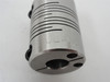 Ruland FCR20-8-8-A; Six Beam Coupling; 1.250" OD; 1/2" ID