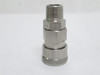 PacMac 95160051SS; Quick Connector; 3/8NPT x 1/2" Tube