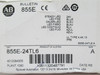 Allen-Bradley 855E-24TL6; Stack Light; Blue; 24VAC/DC