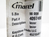 Marel 4097490; Lever Arm; SS; 14-1/2"; Flat