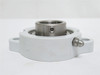 AMI MBLF20516W; Polymer Flange Bearing; 1"ID; 2-Bolt