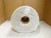 Intralox S1600-12-20; Open Hinge Flat Top Belt; 12" W x 20" L