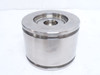JBT 30-1006; Steel Biscuit Piston 100K PSI; 5"OD; 3-5/8" Tall