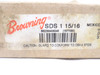 Browning SDS 1-15/16; QD Bushing; 1-15/16"ID; 3-3/16" Flange