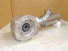 Dertec FKAF-068-B6; AC Motor Gearbox Ratio 123.5:1;  0.18kW