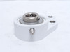 AMI UCFBL204-12MZ20W; Flange Bearing; 3/4"ID; 3-Bolt Bracket