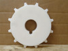 Habasit PR72012AERON2OSKSS; Nylon Sprocket; 12 Teeth; 2"ID