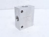 SUN EDC-2EZ1-A2; Line Mount Manifold; SAE-12 Port Size