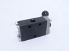 ARO E252LM; Manual Air Control Valve; 1/4NPT Ports; 3-Way
